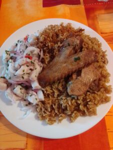 Arroz con pato