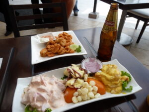 Ceviche mixto