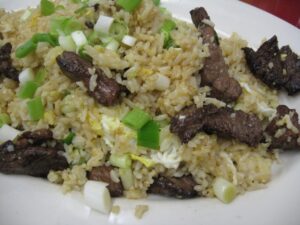 Chaufa de mariscos