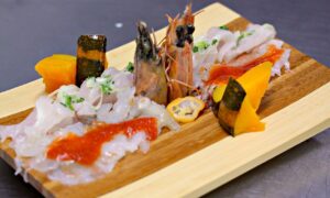 Tiradito de lenguado