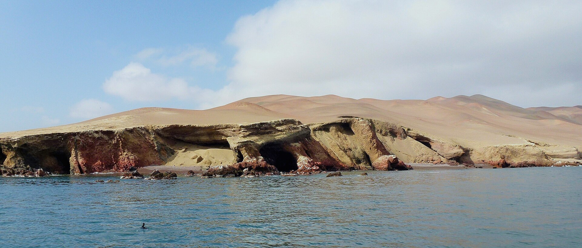 Islas Ballestas, Ica. Foto: Pierre André Leclercq / Wikimedia Commons (CC BY-SA 4.0)