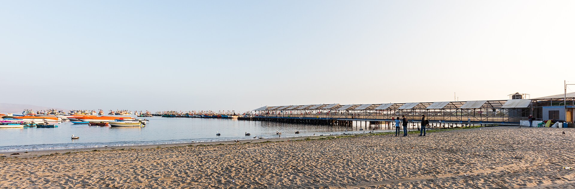 Puerto de Paracas. Foto: Diego Delso / Wikimedia Commons (CC BY-SA 4.0)