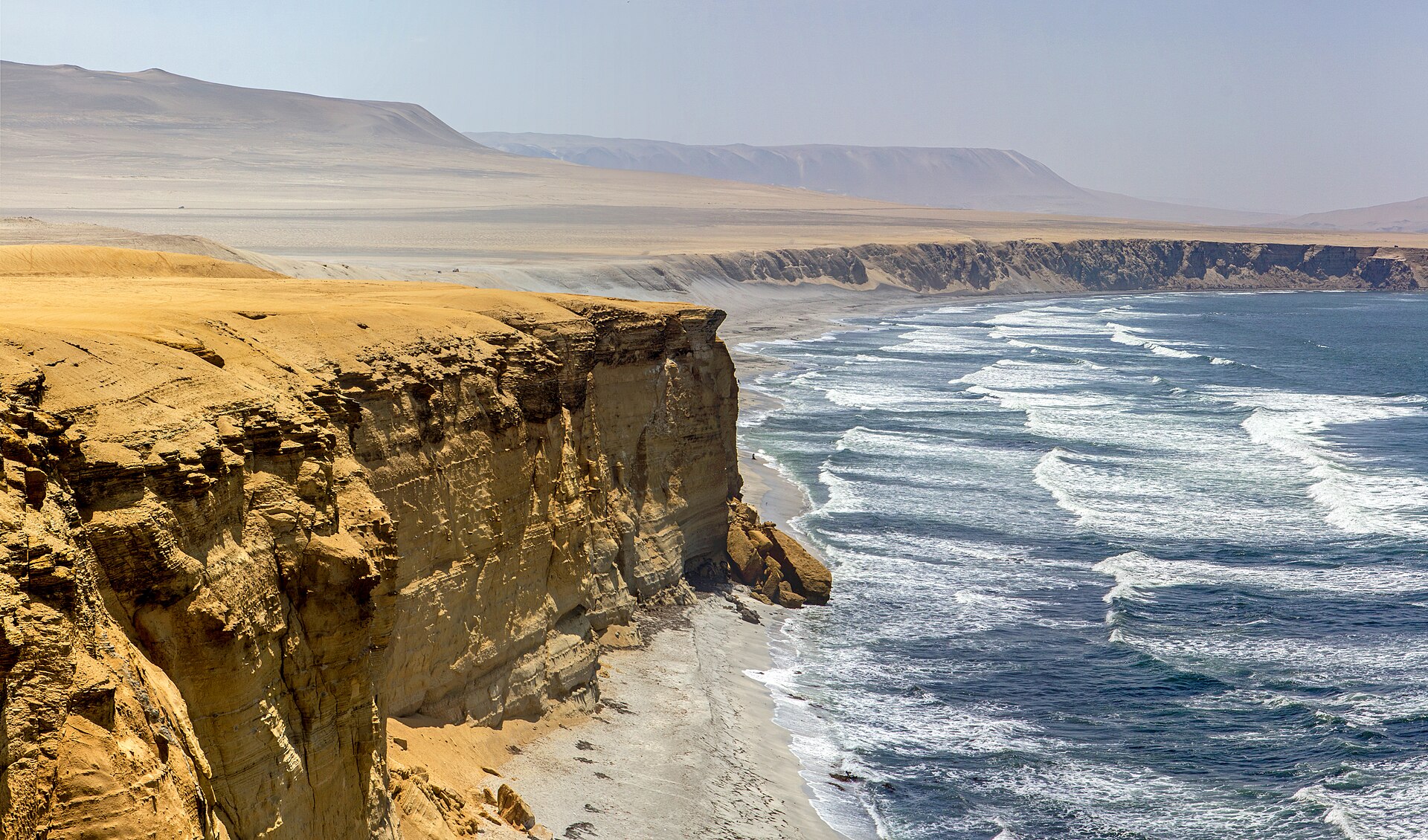 Reserva Nacional de Paracas. Foto: masT3rOD / Wikimedia Commons (CC BY 2.0)