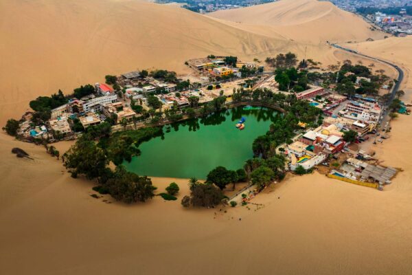 Laguna de Huacachina
